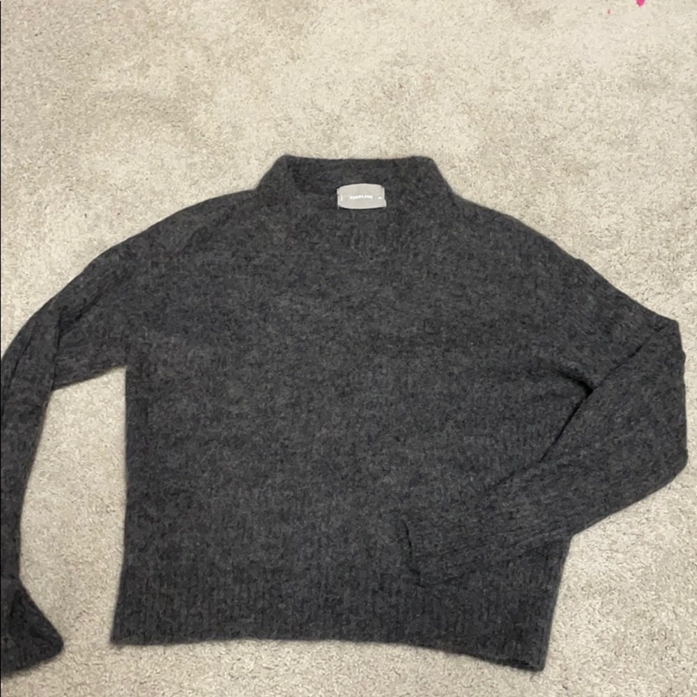 Everlane The Oversized Alpaca Crew